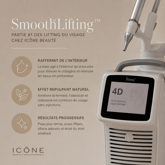 ✨ SmoothLifting™ – Partie #1 du lifting visage au laser