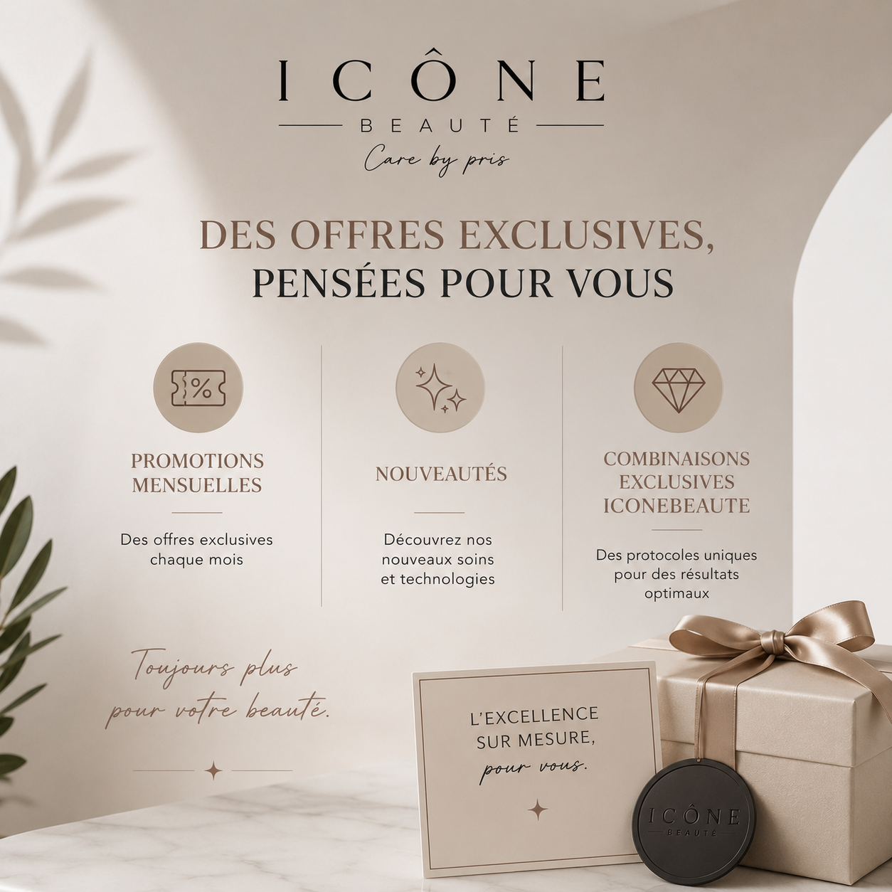 PROMOTIONS MENSUELLES & NOUVELLES COMBINAISONS