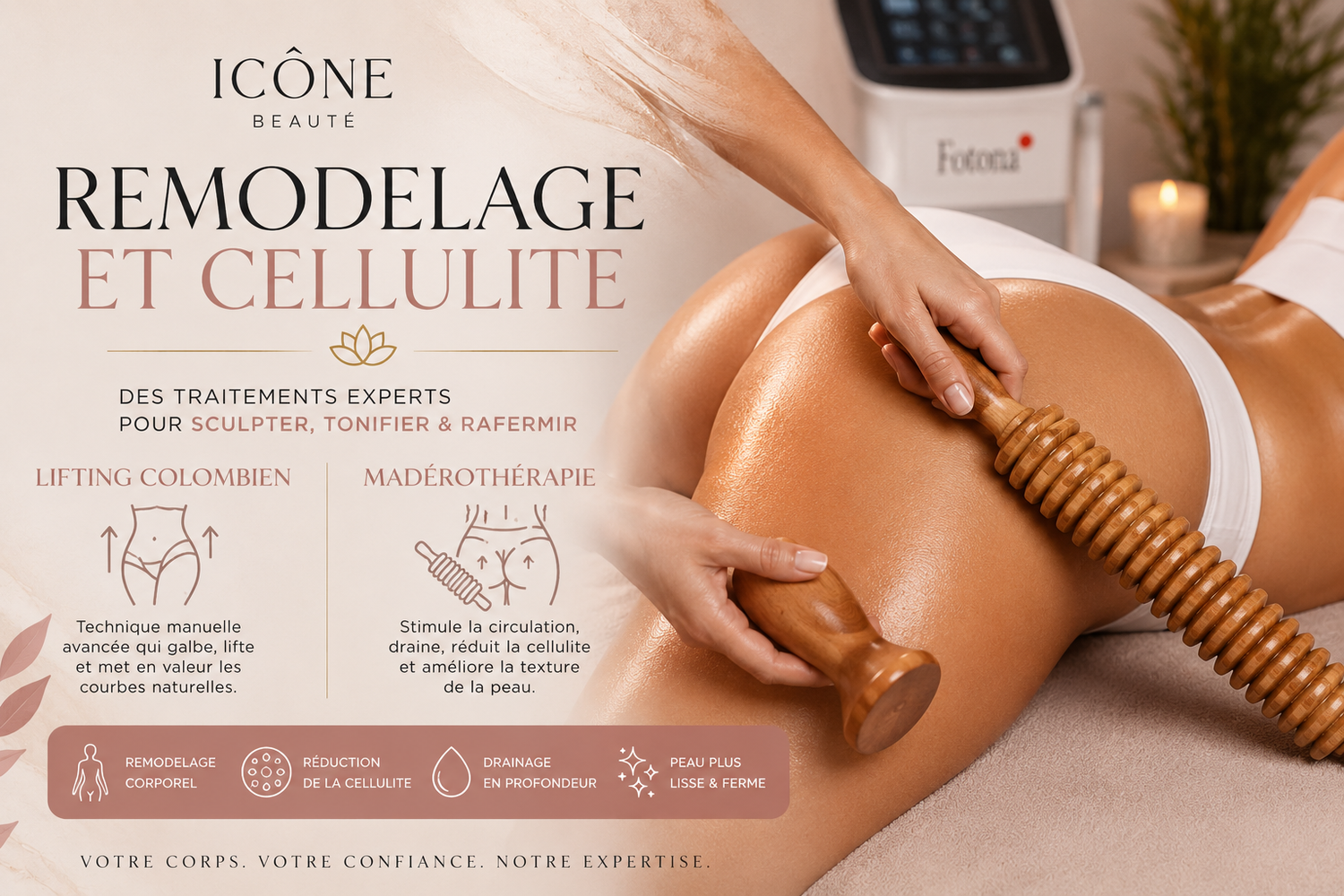 REMODELAGE & CELLULITE
