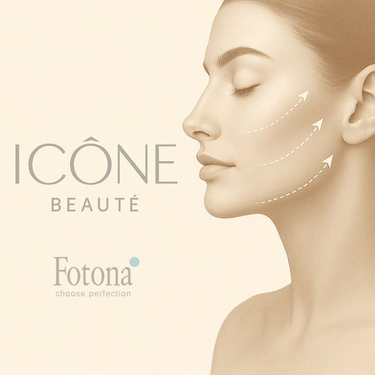 Soin signature Fotona 4D à Québec | SmoothEye + lifting visage complet | Icône Beauté