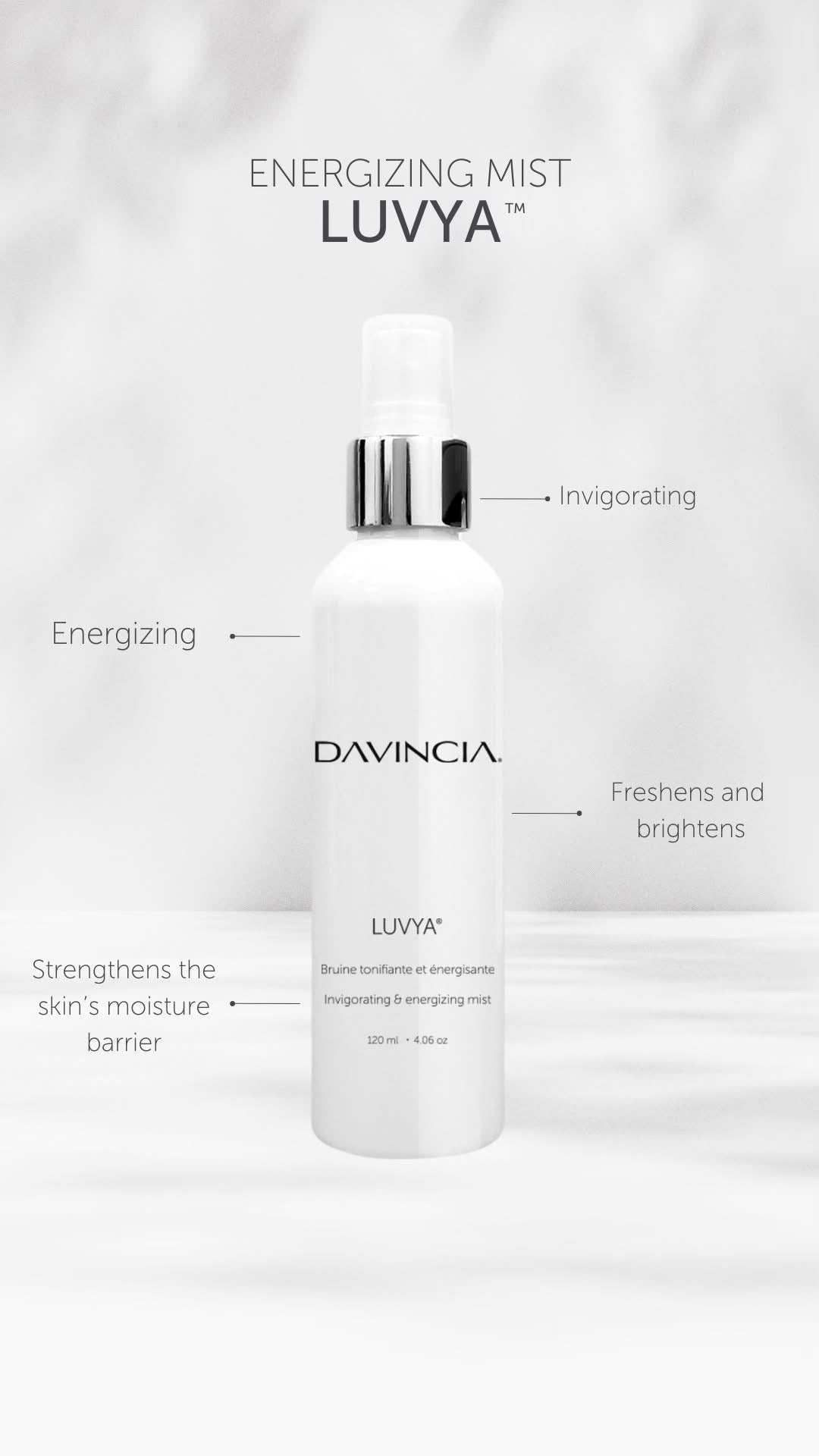 🌬️ LUVYA™ – Bruine Tonifiante & Énergisante Biocompatible
