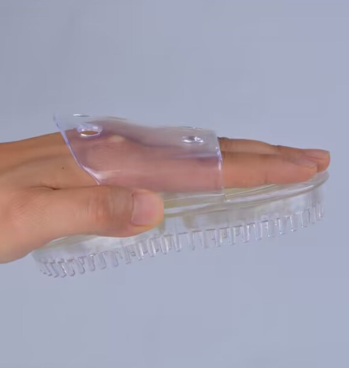 Brosse Anti-Cellulite PVC | Massage Remodelant & Drainag
