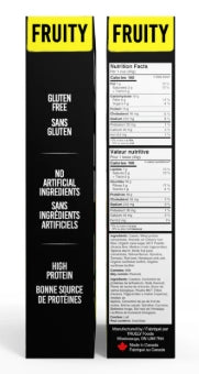 Truely -  Céréales de Protéines - Saveurs Variées SANS GLUTEN