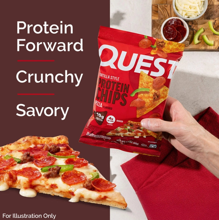 Quest Protein Chips – Croustilles protéinées