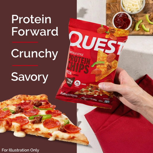 Quest Protein Chips – Croustilles protéinées