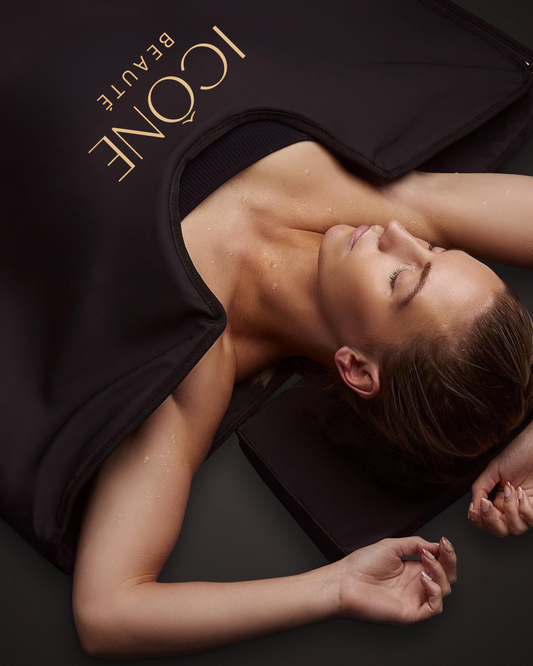 Infrared Sauna Blanket – 1 $ / minute | Icône Beauté