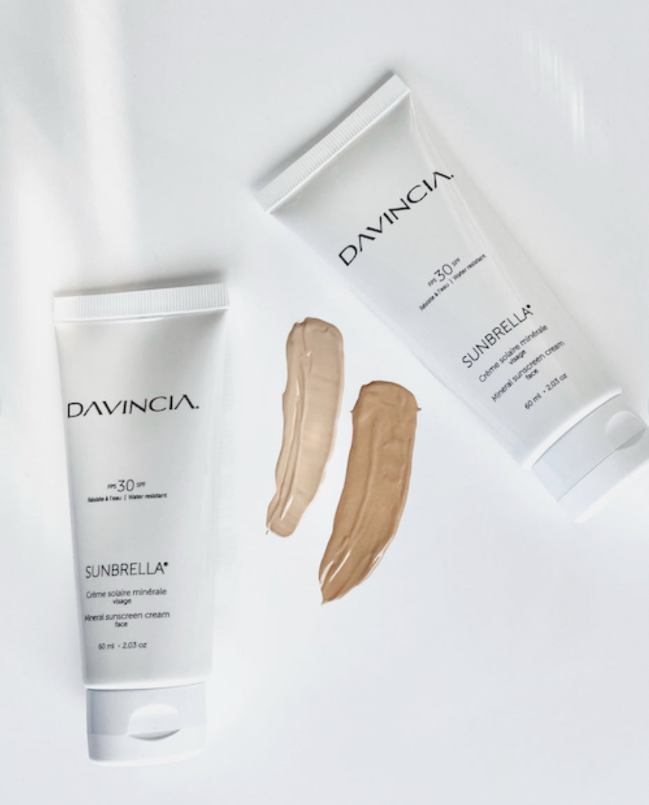 🧴 SUNBRELLA™ – Crème Solaire Minérale Biocompatible