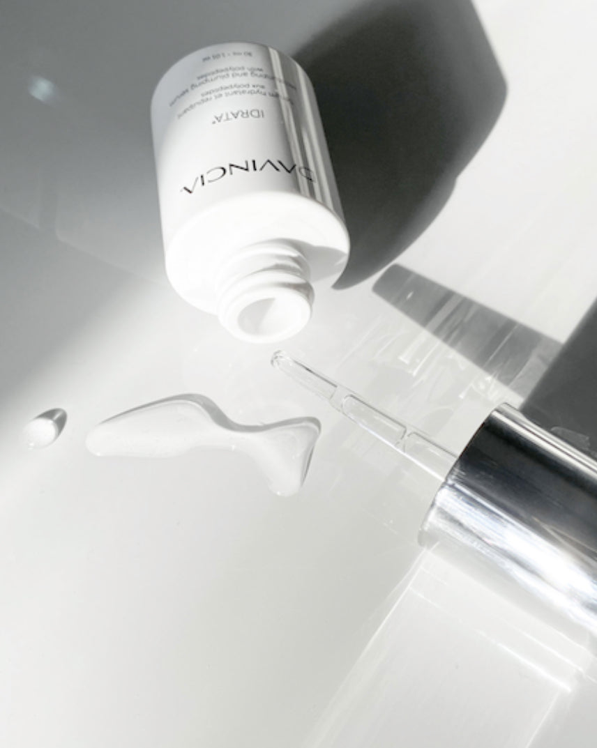 💧 IDRATA™ – Sérum Hydratant & Repulpant aux Polypeptides