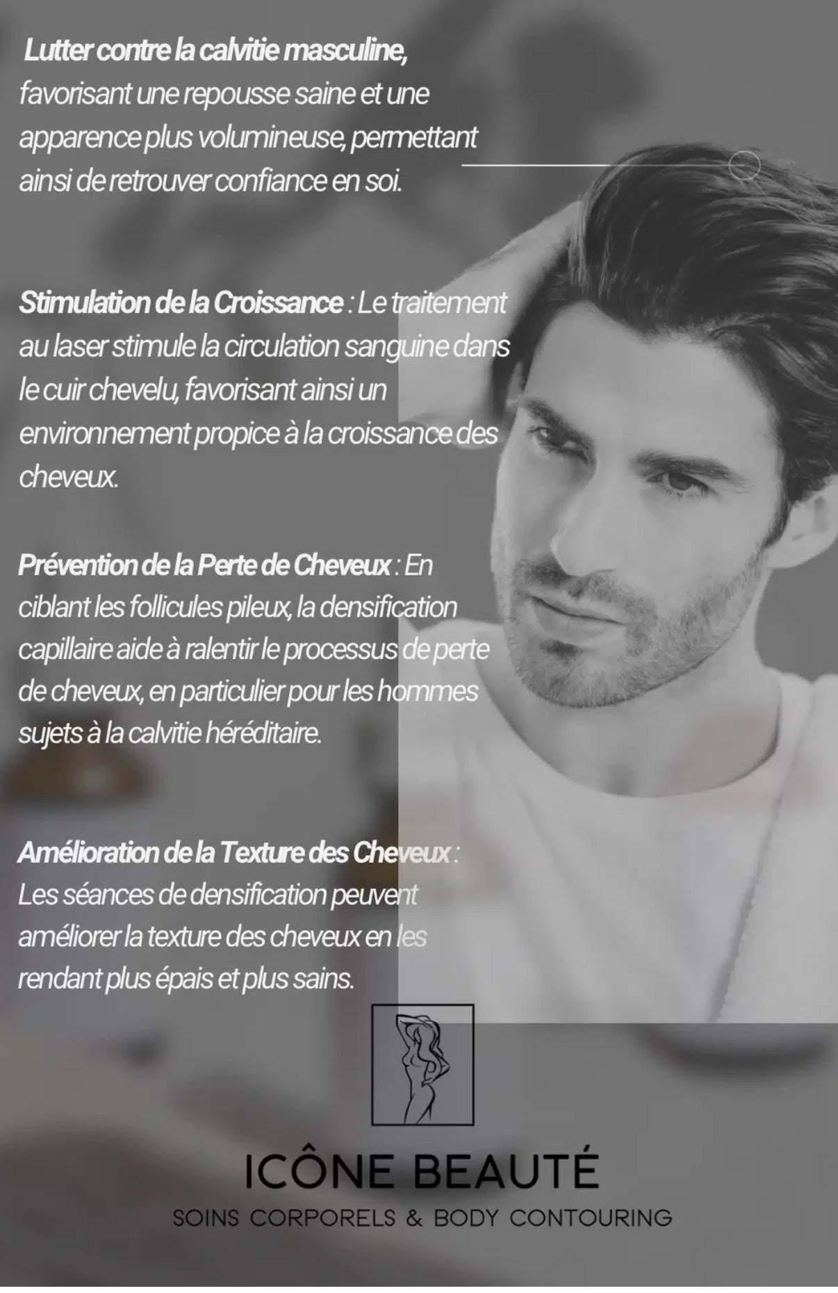 🔹 DENSIFICATION CAPILLAIRE - Laser Fotona - HairRestart®