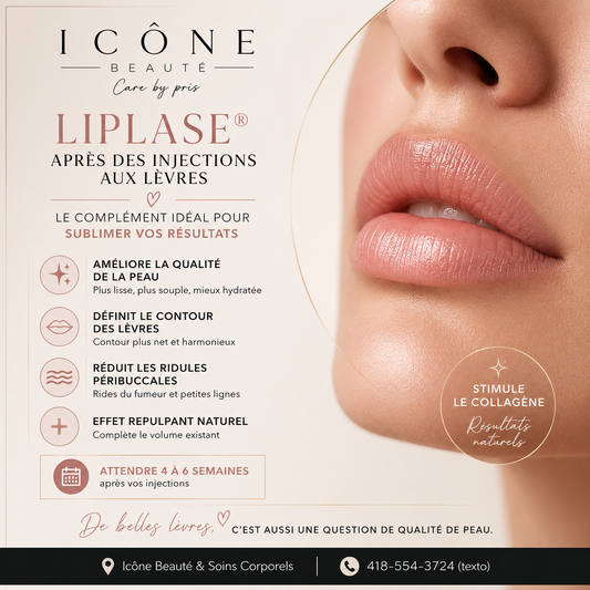 💋 LipLase® – Lèvres pulpeuses au naturel