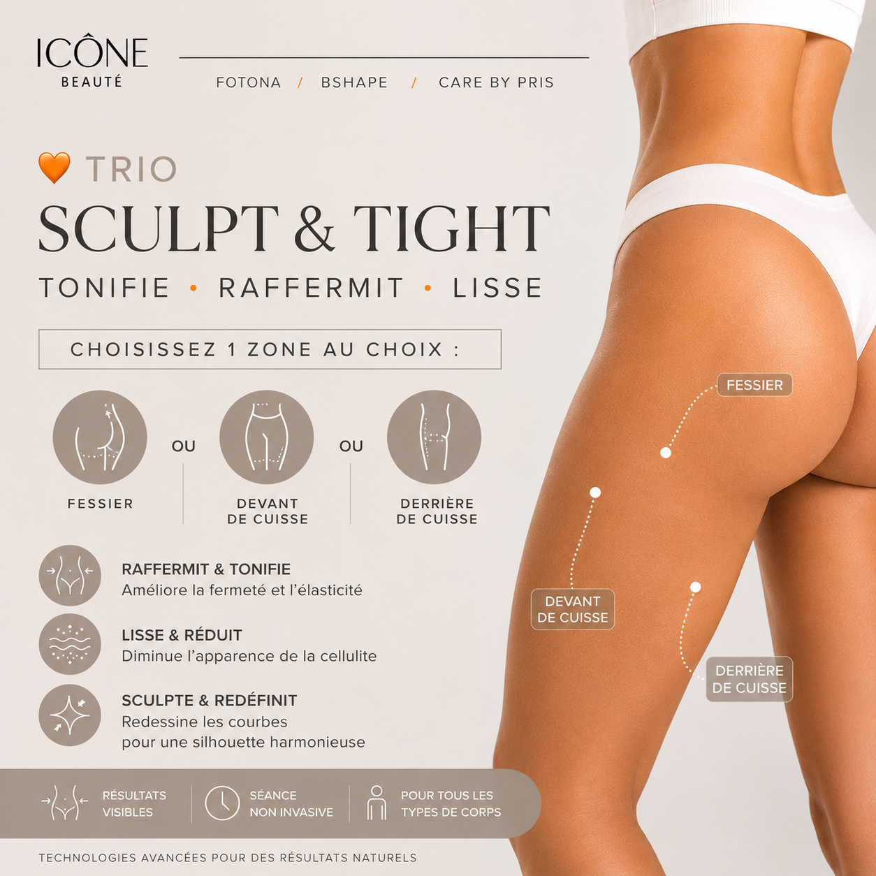 🧡  Trio Sculpt & Tight 3-en-1