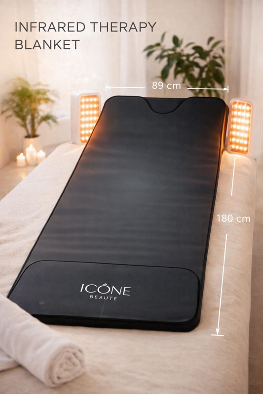 Couverture Sauna Infrarouge Maison | Icône Sculpt Détox Pro