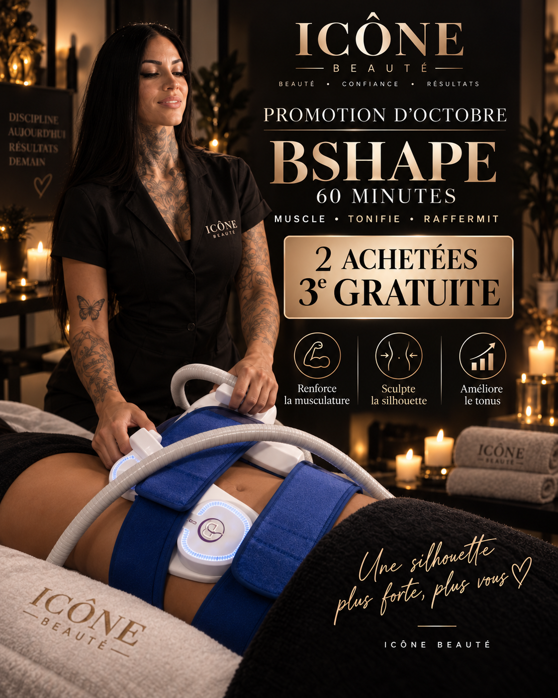 💪 BSHAPE – Musculation Avancée (T.M.C.)