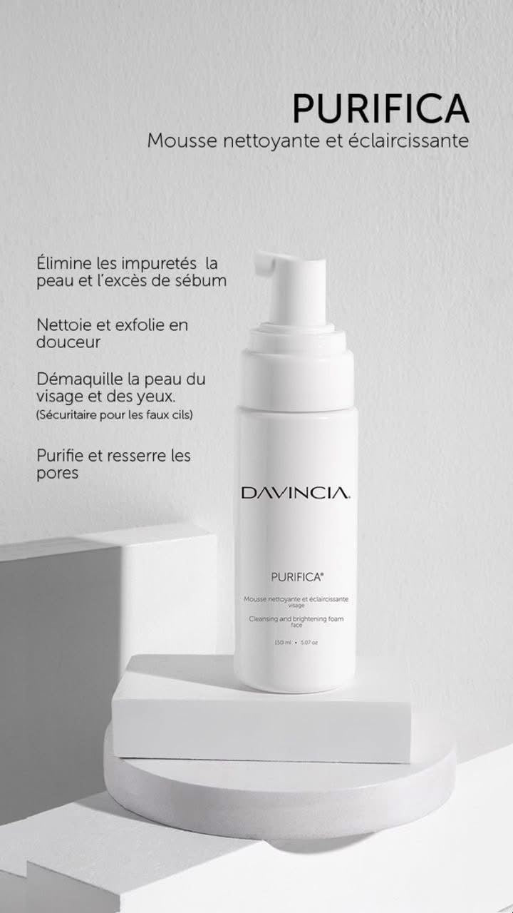 Microdermabrasion & Davincia Texture Éclat | Soin Visage Québec