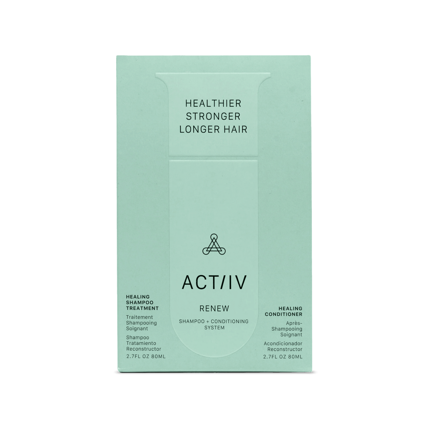 ACT•IV Renew Réparation Capillaire | Shampooing & Revitalisant