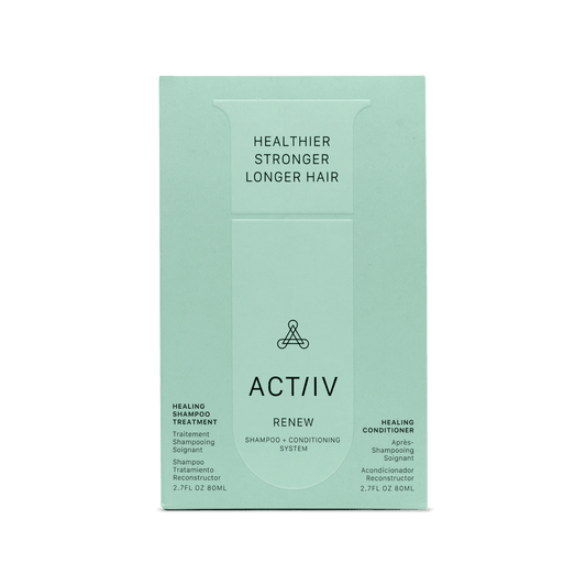 ACT•IV Renew Réparation Capillaire | Shampooing & Revitalisant