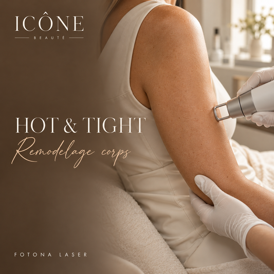 Visuel illustratif généré — Icône Beauté, HOT & TIGHT : Remodelage corps.
