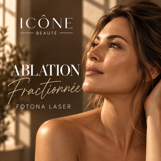 Visuel illustratif Icône Beauté — ABLATION : Fractionnée.
