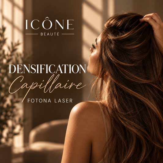 Visuel illustratif Icône Beauté — DENSIFICATION : Capillaire.