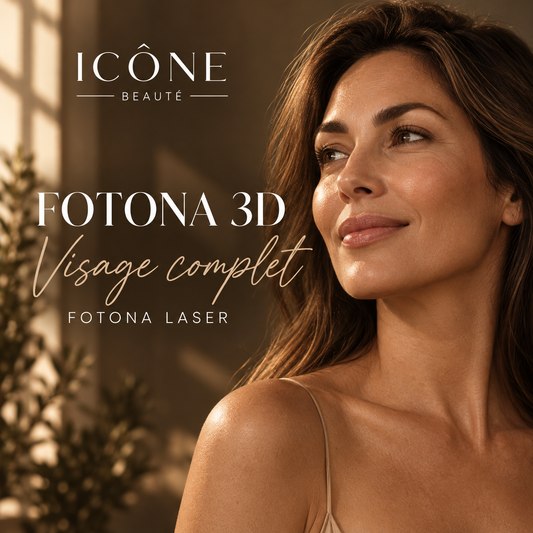 Visuel illustratif Icône Beauté — FOTONA 3D : Visage complet.