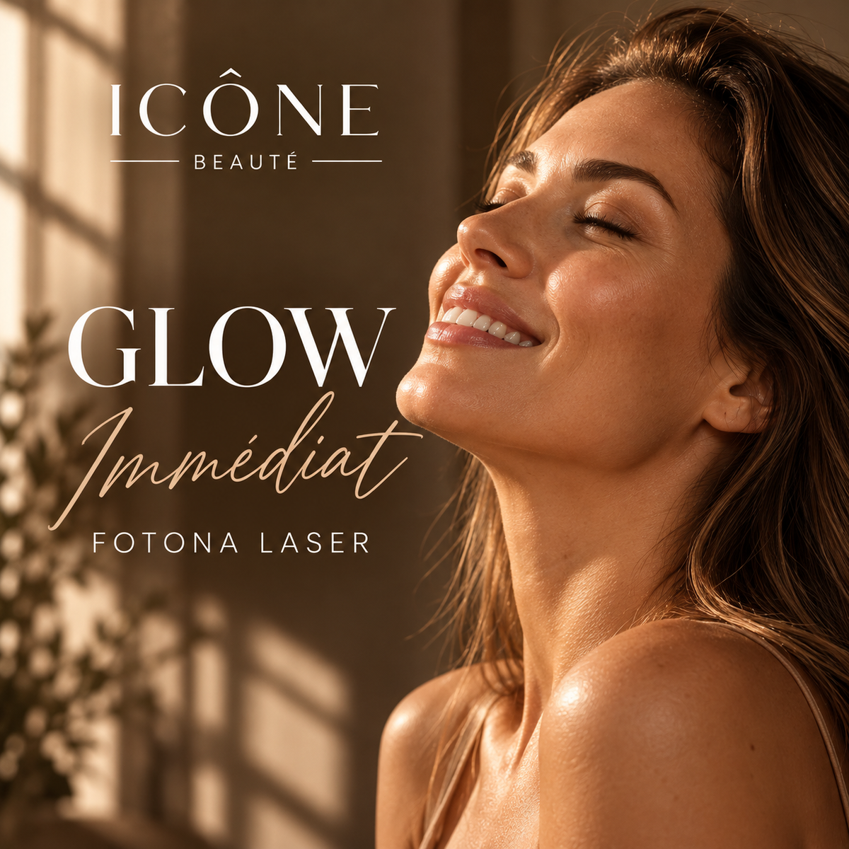 Visuel illustratif Icône Beauté — GLOW : Immédiat.