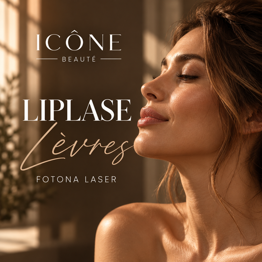 Visuel illustratif Icône Beauté — LipLase, soin laser des lèvres.