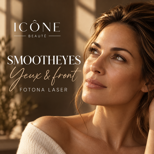 Visuel illustratif Icône Beauté — SMOOTHEYES : Yeux & front.