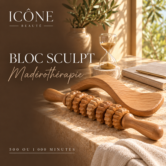 BLOC SCULPT — Madérothérapie | Icône Beauté