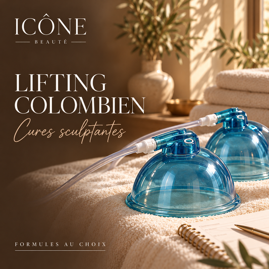 LIFTING COLOMBIEN — Cures sculptantes | Icône Beauté