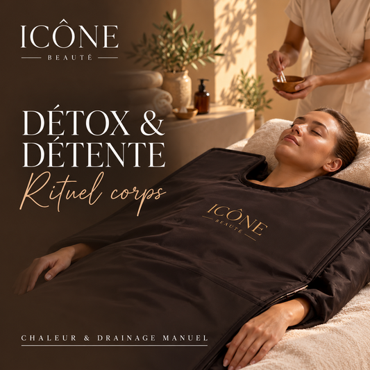 DÉTOX & DÉTENTE — Rituel corps | Icône Beauté