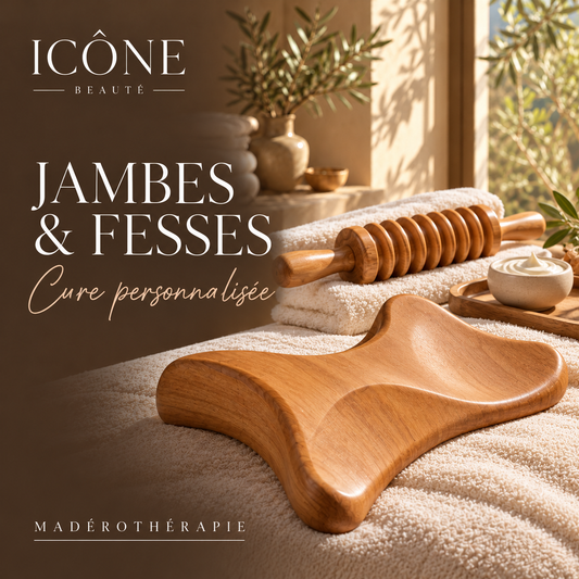 JAMBES & FESSES — Cure personnalisée | Icône Beauté