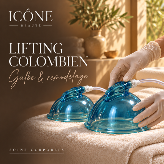 LIFTING COLOMBIEN — Galbe & remodelage | Icône Beauté
