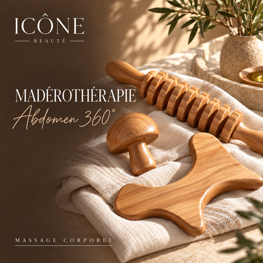 MADÉROTHÉRAPIE — Abdomen 360° | Icône Beauté