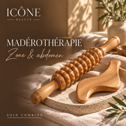 MADÉROTHÉRAPIE — Zone & abdomen | Icône Beauté