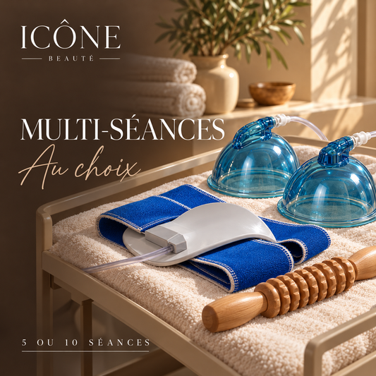 MULTI-SÉANCES — Au choix | Icône Beauté
