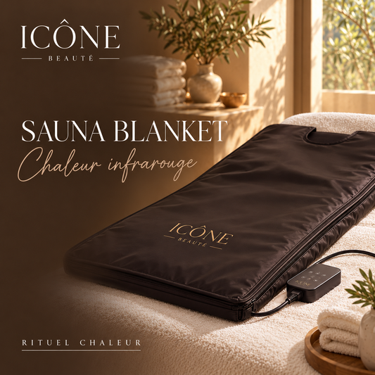 SAUNA BLANKET — Chaleur infrarouge | Icône Beauté