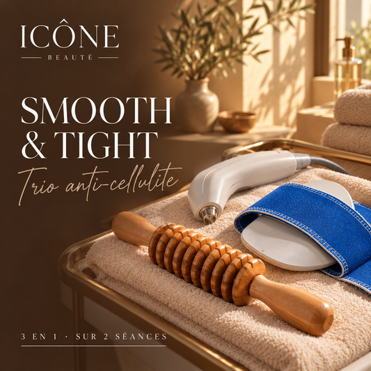 SMOOTH & TIGHT — Trio anti-cellulite | Icône Beauté
