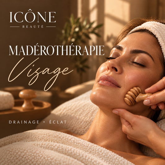 Visuel illustratif Icône Beauté — MADÉROTHÉRAPIE : Visage.