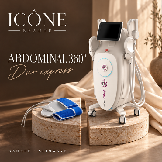 Visuel illustratif Icône Beauté — ABDOMINAL 360° : Duo express.