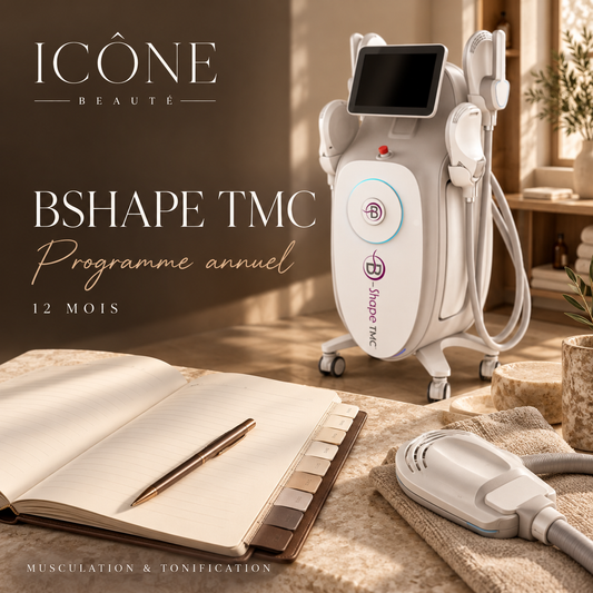 Visuel illustratif Icône Beauté — BSHAPE TMC : Programme annuel.