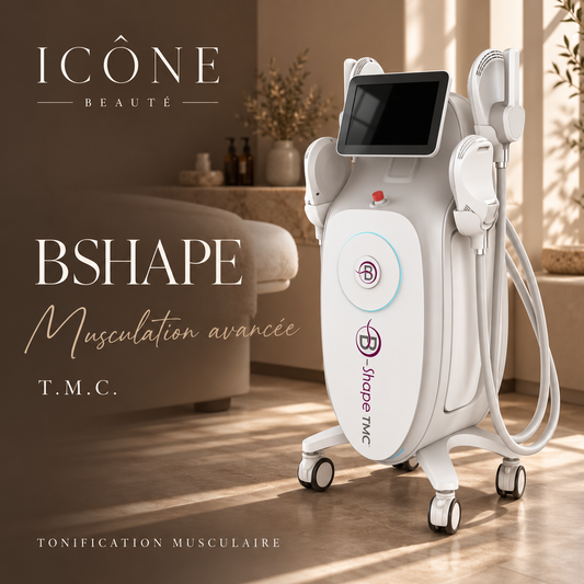 Visuel illustratif Icône Beauté — BSHAPE : Musculation avancée.