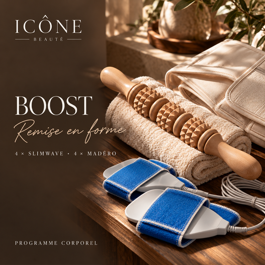 Visuel illustratif Icône Beauté — BOOST : Remise en forme.