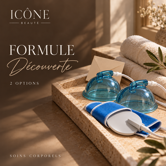 Visuel illustratif Icône Beauté — FORMULE : Découverte.