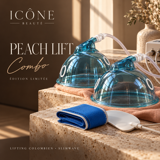 Visuel illustratif Icône Beauté — PEACH LIFT : Combo.