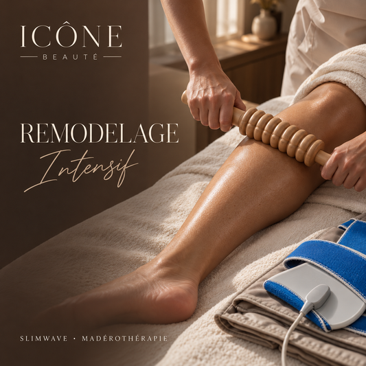 Visuel illustratif Icône Beauté — REMODELAGE : Intensif.
