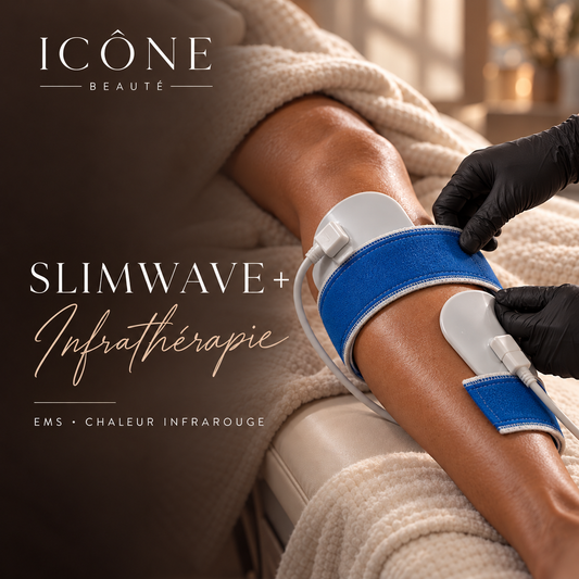 Visuel illustratif Icône Beauté — SLIMWAVE+ : Infrathérapie.